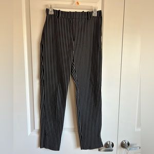H&M striped trousers